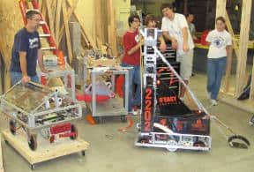 Check Out the Brookfield East Robotics Club