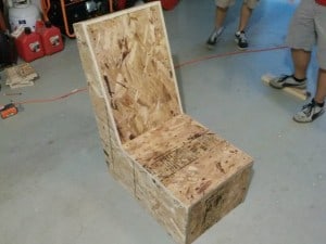 chair wood
