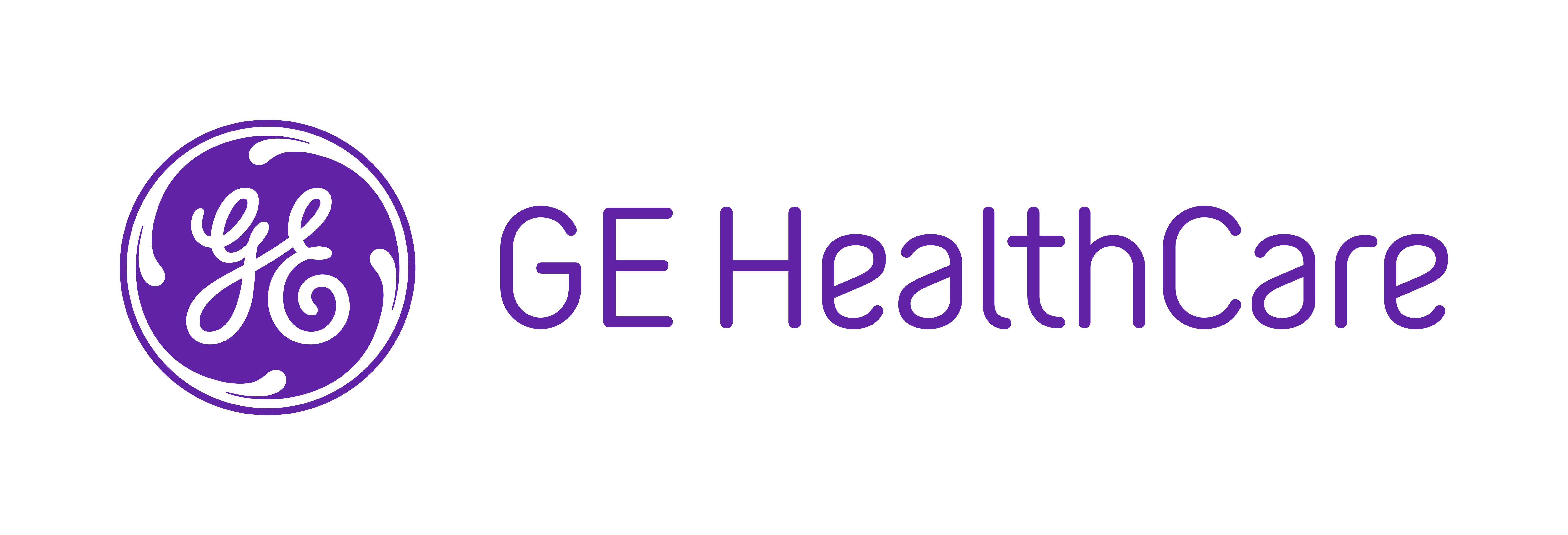 Purple GE Healthcare Logo